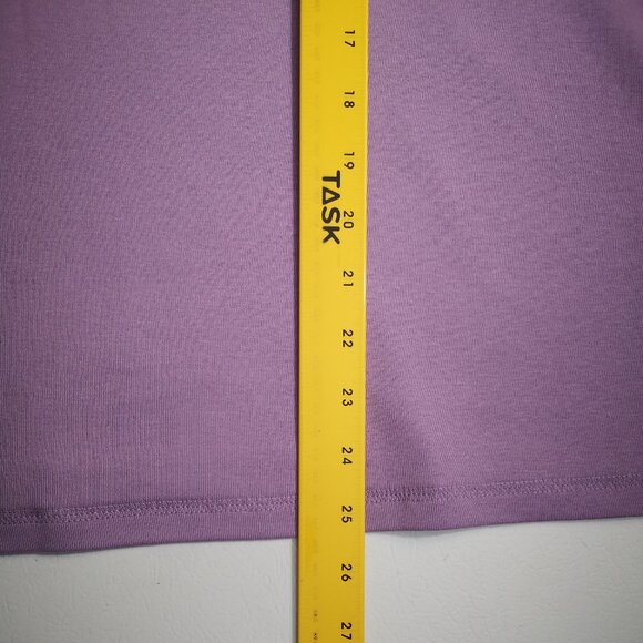 Northern Reflections Ladies Size XL Purple Lightweight Turtleneck Sweater - Picture 9 of 9